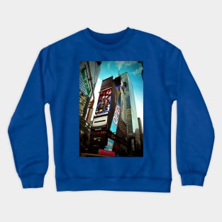 New York City Times Square America Crewneck Sweatshirt